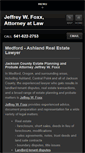 Mobile Screenshot of foxxlaw.net